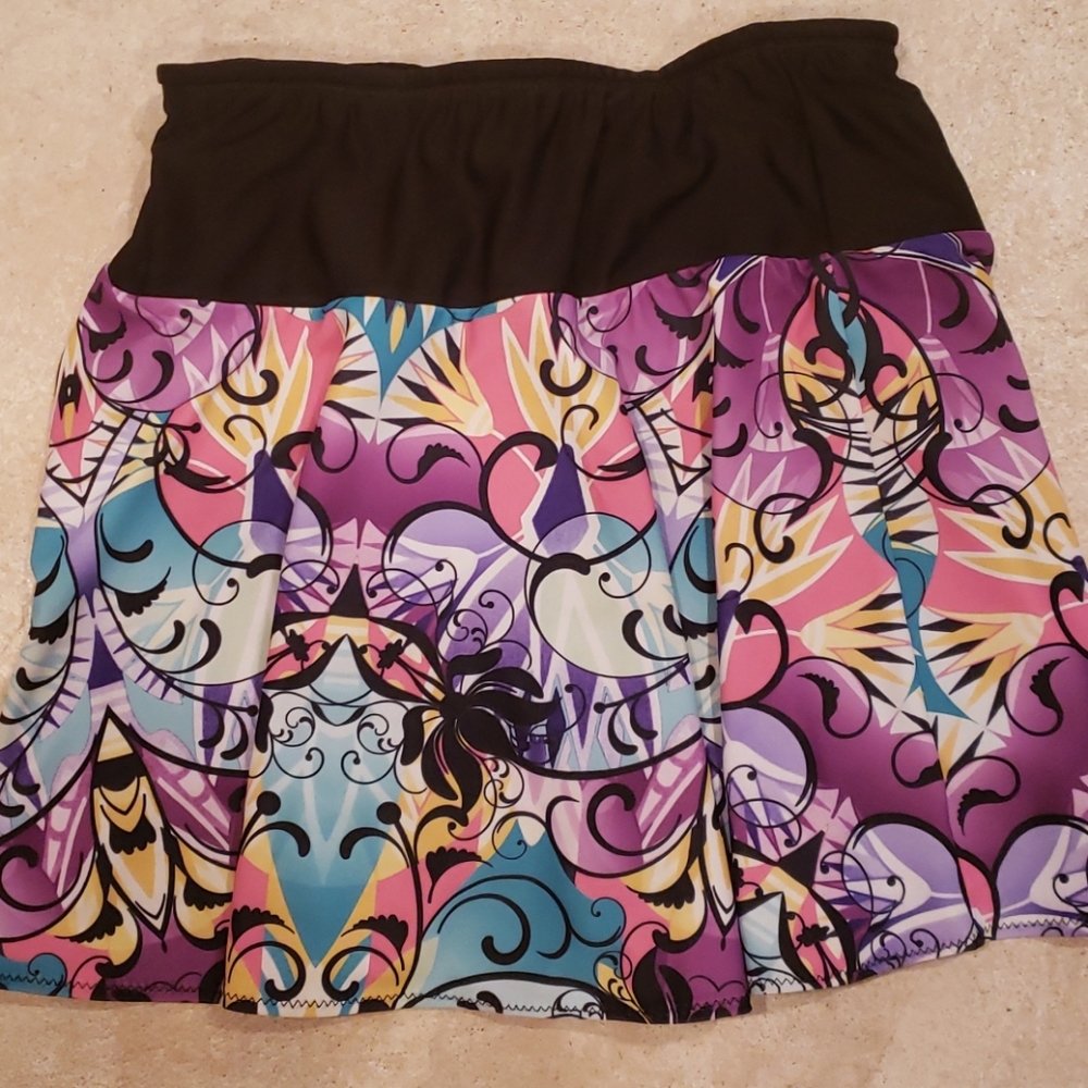 Sparkle Skirt Running Skirt w/Shorts